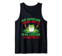 Cazador De Ranas Hop Dispatcher Never Met A Catcher Faster Camiseta sin Mangas