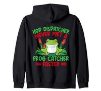 Cazador De Ranas Hop Dispatcher Never Met A Catcher Faster Sudadera con Capucha