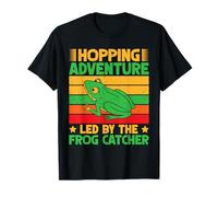 Cazador De Ranas Hopping Adventure Rana Camiseta