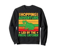 Cazador De Ranas Hopping Adventure Rana Sudadera