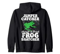 Cazador De Ranas Jumper Catcher Always A Proud Rana Sudadera con Capucha