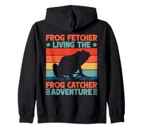 Cazador De Ranas Living The Adventure Rana Sudadera con Capucha