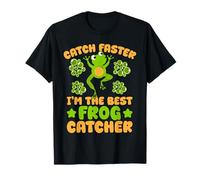 Cazador De Ranas The Best Frog Catcher Rana Camiseta