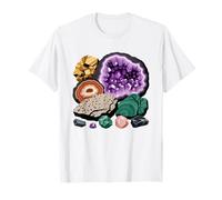 Cazador De Rocas Coleccionista Minerales Camiseta