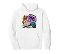 Cazador De Rocas Coleccionista Minerales Sudadera con Capucha