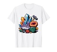 Cazador De Rocas Viaje Caza Minerales Camiseta