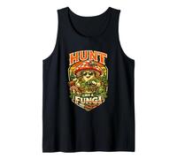 Cazador de Setas Cazador de Setas Regalo Hunt Like a Fungi Camiseta sin Mangas