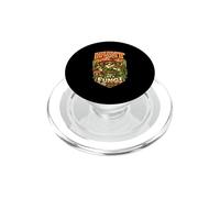 Cazador de Setas Cazador de Setas Regalo Hunt Like a Fungi PopSockets PopGrip para MagSafe