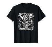 Cazador de Setas Cazador de Setas Regalo The Patient Forager Camiseta