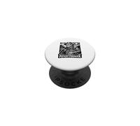 Cazador de Setas Cazador de Setas Regalo The Patient Forager PopSockets PopGrip Adhesivo