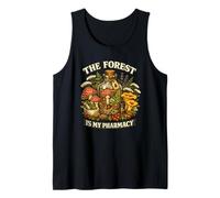 Cazador de Setas Cazador de Setas The Forest is my Pharmacy Camiseta sin Mangas