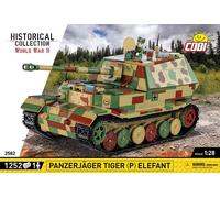 Cazador de tanques HC WWII Tiger P Elefant