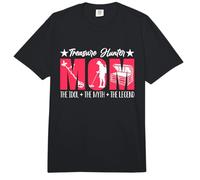 Cazador de Tesoros Mamá El Ídolo Detección de Metales Cazador de TES Comfort Colors Adult Heavyweight T-Shirt