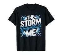 Cazador De Tormentas Camiseta