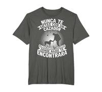 Cazador Divertido Caza Lugares Donde Nadie Te Encontrará Camiseta