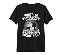 Cazador Divertido Caza Lugares Donde Nadie Te Encontrará Camiseta Premium