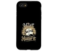 Cazador ético Caza responsable Conservación de vida silvestre Carcasa para iPhone SE (2020) / 7 / 8