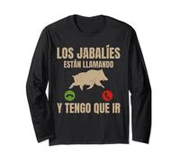 Cazador Los Jabalíes Están Llamando Y Tengo Que Ir Caza Manga Larga