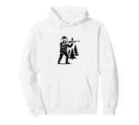 Cazador Navidad Cazador Caza Jersey Navidad Permiso de Caza Sudadera con Capucha