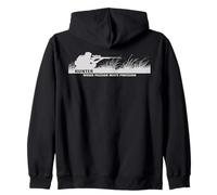 Cazador Pasión se Encuentra con la Precisión Caza Bosque Sudadera con Capucha