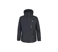 Trespass - Cazadora/Abrigo Impermeable con Capucha Modelo Corvo para Hombre Caballero (XL) (Negro)