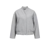 Cazadora Bomber 42 Gris