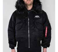 Cazadora con capucha Alpha Industries 45P Custom XS