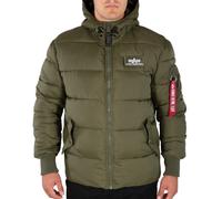 Cazadora con capucha Alpha Industries FD S