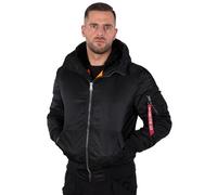 Alpha Industries MA-1 Hooded Chaquetas bomber Talla L - Verde oscuro