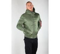 Cazadora con capucha Alpha Industries MA-1 S