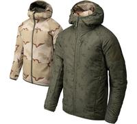 Cazadora con capucha Helikon Reversible Wolfhound Desert Night Camo/US Desert