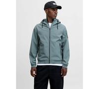 Cazadora con capucha softshell Hombre Talla M. Color Negro