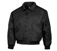 MFH Cazadora de aviador US CWU - Negro tamaño L