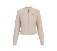 GUESS Chaqueta de entretiempo 'NEW FIAMMETTA' beige / ecru M beige / ecru