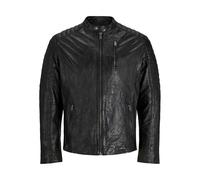 Cazadora de cuero Jack & Jones Richard 2XL