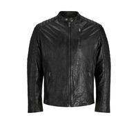 Cazadora de cuero Jack & Jones Richard XS