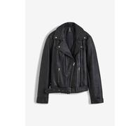 bonprix Chaqueta de entretiempo negro M EUR