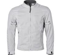 GMS FIFTYSIX.7 crema ECE-A chaqueta moto verano MULTIREJILLA - Color: BEIGE, Talla: Talla L