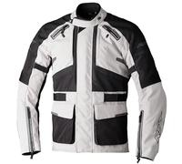 RST Endurance, chaqueta textil impermeable XXL male Gris Claro/Negro