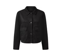 Cazadora de terciopelo para mujer - Negro#Tallas:M (42/44). Talla