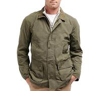 Cazadora de verano casual Barbour MCA0732-OL51 Ashby verde oliva de algodón, ajuste regular para hombre, Verde oliva, M