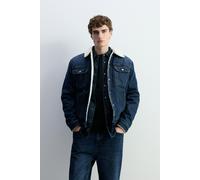 Cazadora denim borreguillo MARINO XS