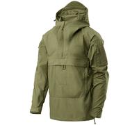 Cazadora estilo anorak Helikon Tracer Hombre Unisex Militar Verde aceituna