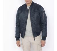 Cazadora estilo bomber Airforce Hombre Talla XL. Color Azul