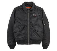 Cazadora estilo bomber clásica 210 100 Hombre Talla XXL. Color Negro