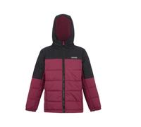 Cazadora granate REGATTA Lofthouse-ZP2-negro-granate-UNISEX JUNIOR RKN202