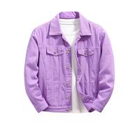 Cazadora Hombre Chaqueta Vaquera Borrego Hombre Chaquetas Bomber Algodón Otoño De Abrigo Invierno Roja Paño Ropa Casaca Homem Talla Grande Entretiempo Xxl Pana Negra Capucha Vestir Piel Cazadoras