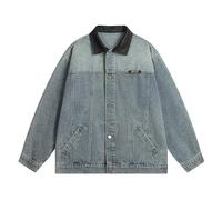 Cazadora Hombre Chaqueta Vaquera Hombre Cazadora Bomber Negra Casacas Abrigo Parka Pana Borrego Otoño Sahariana De Marca Ropa Invierno Hibrida Primavera Cuero Jacket Xxxl Xxl Chaquetas Rockeras