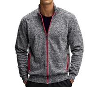 Cazadora Hombre Invierno, Montaña Nieve Vientos Térmica Chaqueta Acolchada Ligera, Running 4 Estaciones Casual Frio Deportiva Bicicleta Inverno Trail Larga Abrigo Hombre Invierno, 3XL