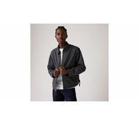 Cazadora ligera con cremallera Hombre Talla L. Color Negro